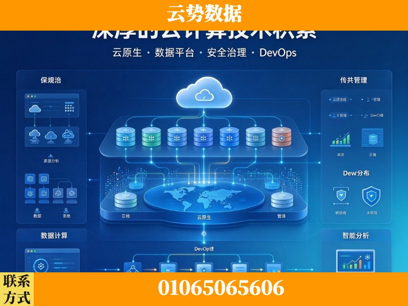 恩施-深厚的云计算技术积累