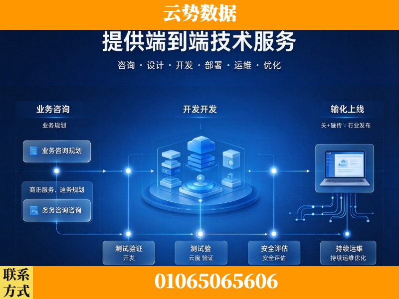 恩施-提供端到端技术服务